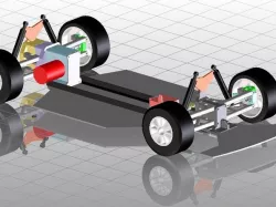 rc car chassis 1:6