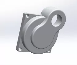 RC-Car Engine Housing 3D model