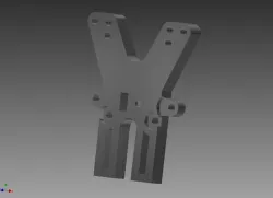 RC truck Y bracket