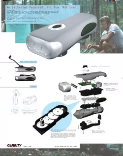 Rechargeable flashlight