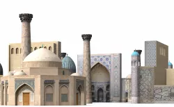 Registan Palast 3D model