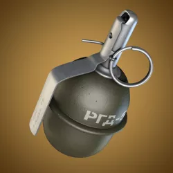 RGD-5 hand grenade 3D model
