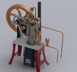 rider ericsson hot air domestic pumping engine 3D Models | Page 1 ...