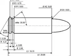Rimless Pistol Cartridges