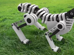 Robot bunny