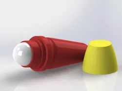 Roll on Deodrant Container
