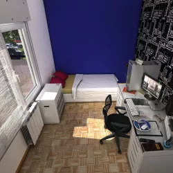 Room 3D model