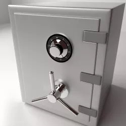 Safe 1 3D model