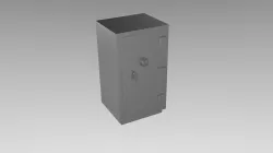 Safe model 3D model