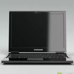 Samsung X360 Laptop 3D model