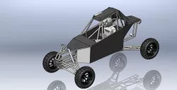 Sandrail Proto Frame