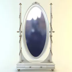 Savio Firmino Cheval Mirror 3D model
