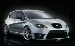 Seat Leon Cupra R 2007 Low-poly  3D model