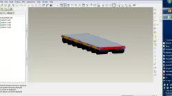 sectional pontoon