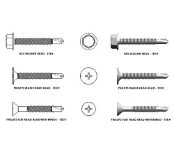 Series Drill TEK screw