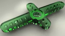 Servo Connector (cross shape)