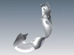 Sheet metal part