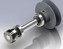 Simple Countershaft