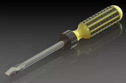 Simple Flathead Screwdriver