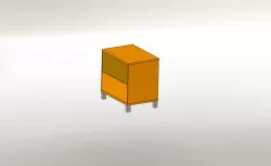SIMPLE OFFICE CABNET