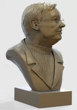 Sir Alex ferguson 3D model