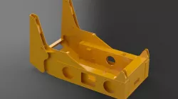 Skid Steer Loader Frame