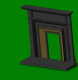 Slate Fireplace