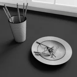 Snack 3D model