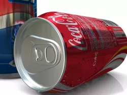 Soda Cans 3D model
