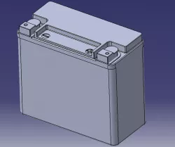 Softail Battery HD 65989-97B