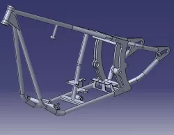 Softail Frame 180-200