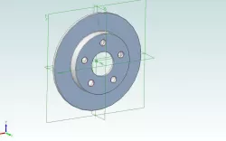 Solid Brake Disc