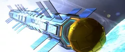 spaceship 3D model