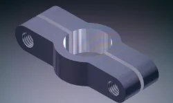 Spare Wheel Carrier Bracket