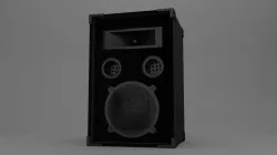 Speaker 3D model