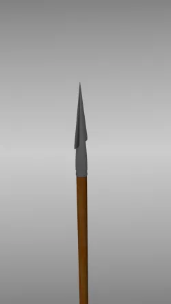 Spear 3D model
