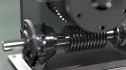 Speed reducer Animation