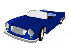 Sports Car Sketch