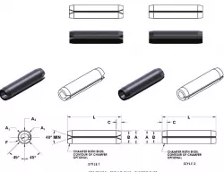 Spring Pin Slotted Type