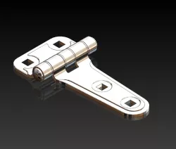 SS STRAP HINGE