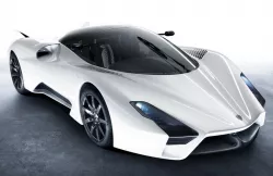 SSC Tuatara Interior Concept Ver.1.4