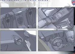 SSC Tuatara - Interior design
