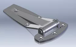 Stainless Stamped Hinge
