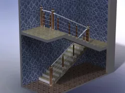 Stair. photo of stair!