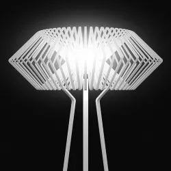 Standing Lamp 3D model