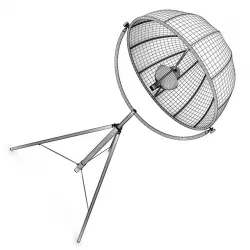 Standing Lamp 3D model