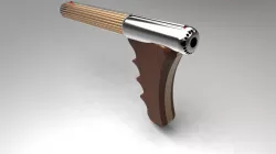 Steampunk Ray Gun