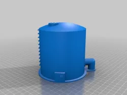 Storage Tank for 28mm Gaming