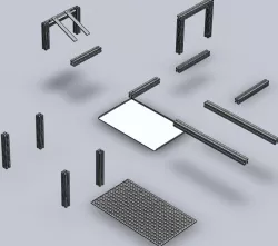 structural profile/ Perfil estrutural