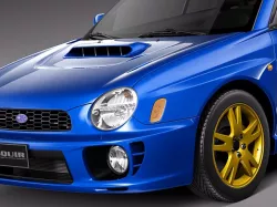 Subaru Impreza STi 2001 3D model